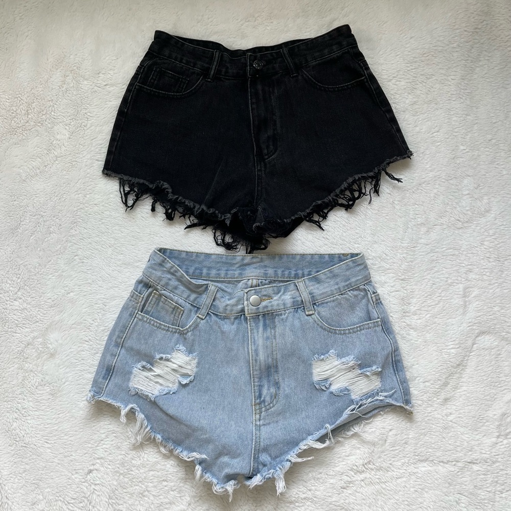 Denim Jean Shorts Bundle